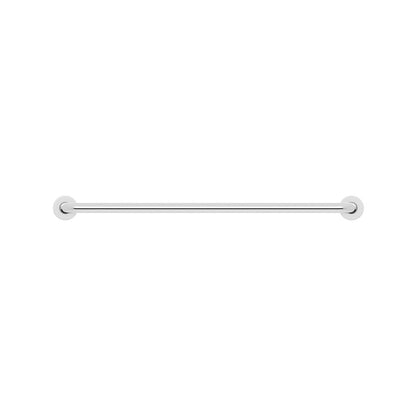 Evekare 900mm Grab Rail - Polished Stainless Steel - 250kg Support