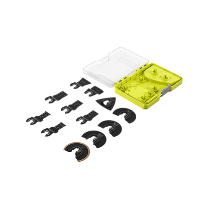 Ryobi Multi Tool Accessory Set - 15 Piece