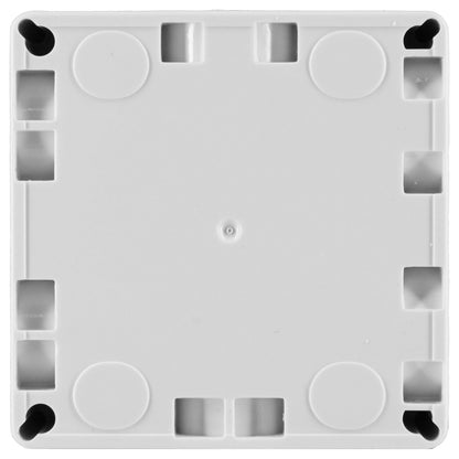 DETA IP66 Weatherproof Double Pole Isolator - 40A - 85 x 85 x 70mm - White