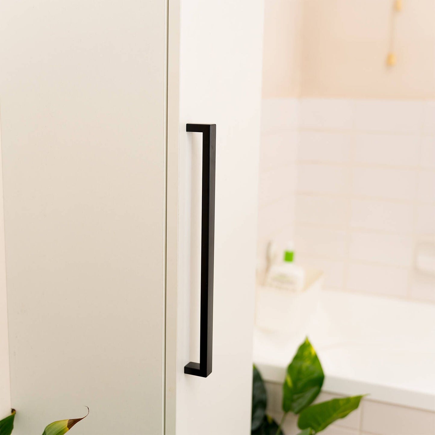 Taskmaster Hollow Rectangle Handle - 320mm - Black Matte