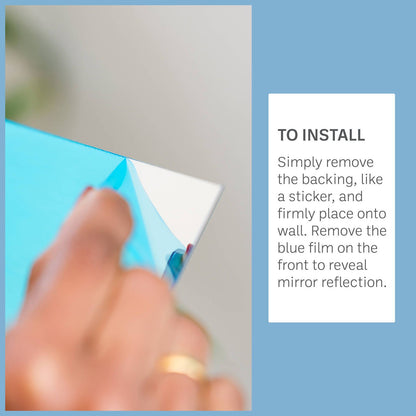 Stylit Cloud Acrylic Mirror - 300 x 200mm - 3 Pack