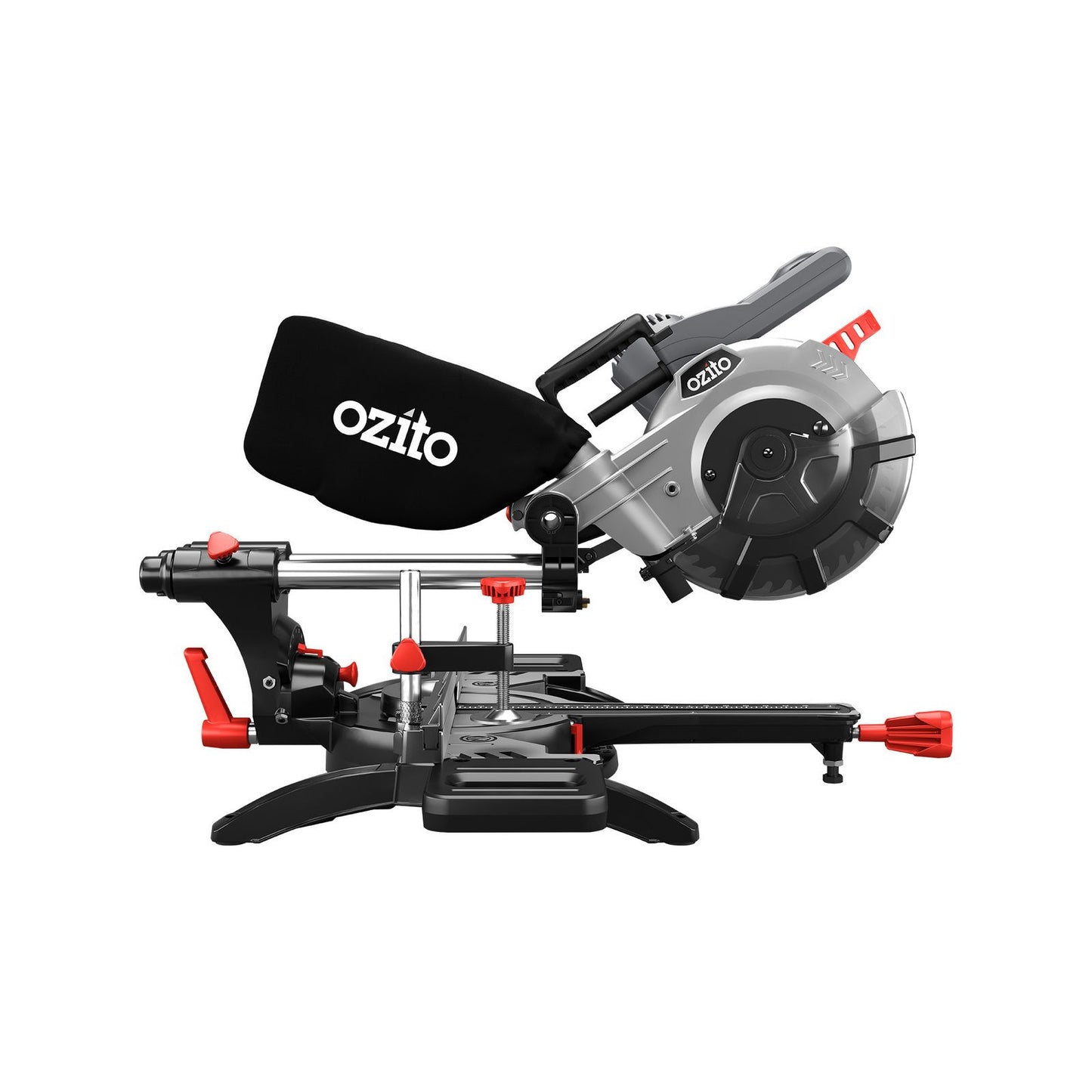 Ozito Double Bevel Sliding Mitre Saw - 1800W - 210mm