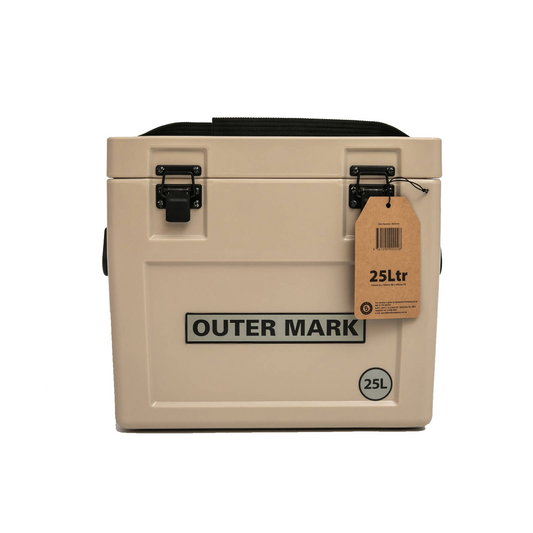 Outermark 25L Cooler Ice Box - Beige