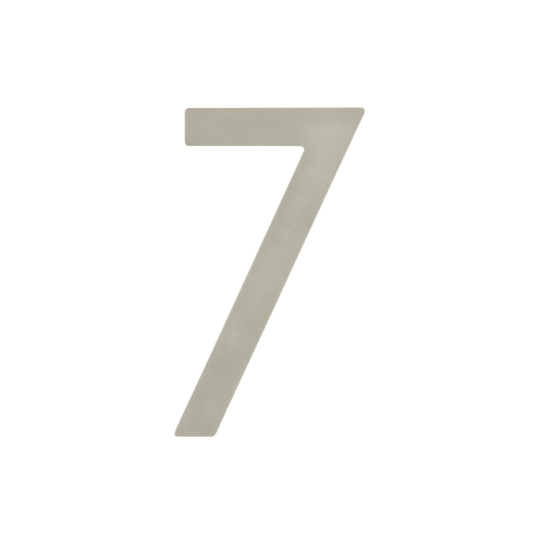 Sandleford Stainless Steel Lorne Numeral - 7 - 100mm