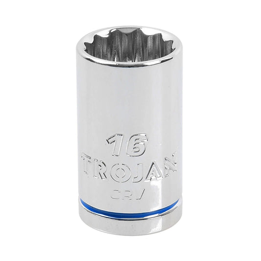 Trojan Socket - 16mm - 1/2" Drive