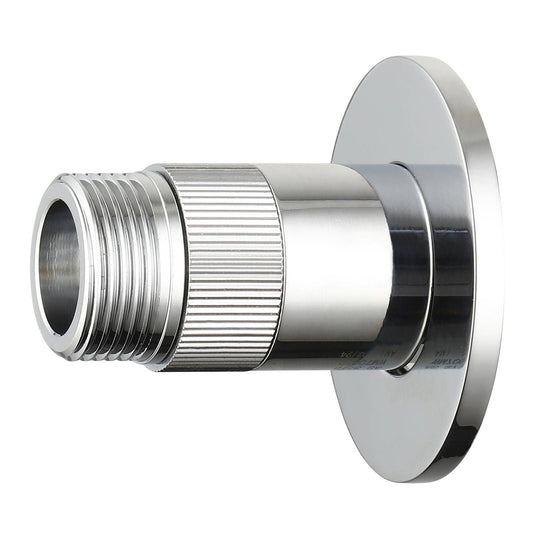 Enduraseal Chrome Mini Fit Out Cock - 20mm
