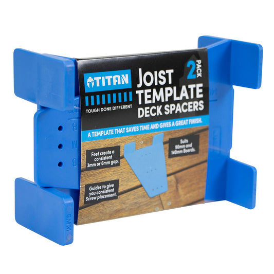 Titan Install Decking Joist Template Spacer - 135 x 100mm - 2 Pack