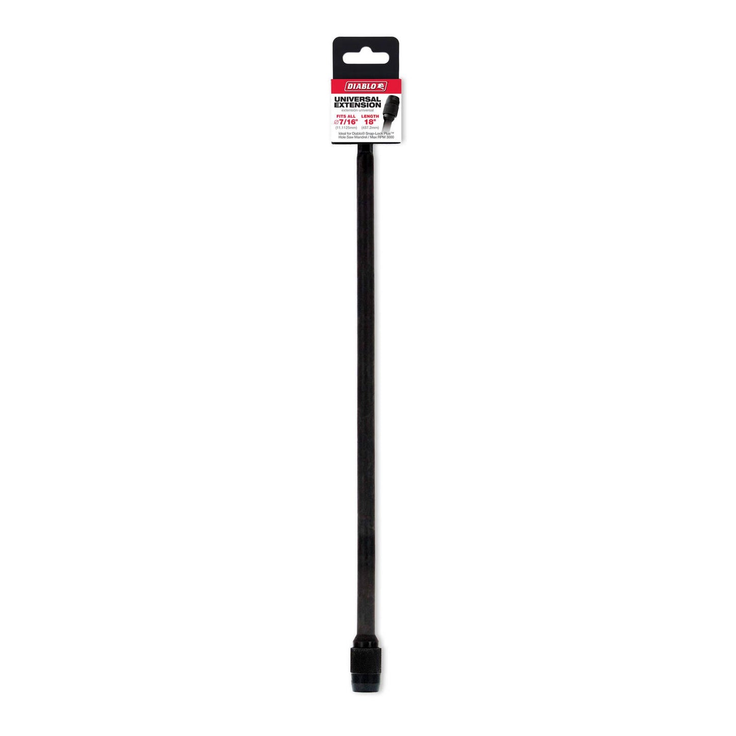 Diablo Universal Extension for Drills - 450mm