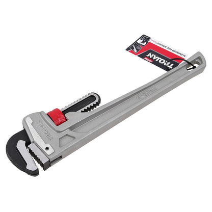 Trojan Aluminium Pipe Wrench - 350mm - 55mm Capacity