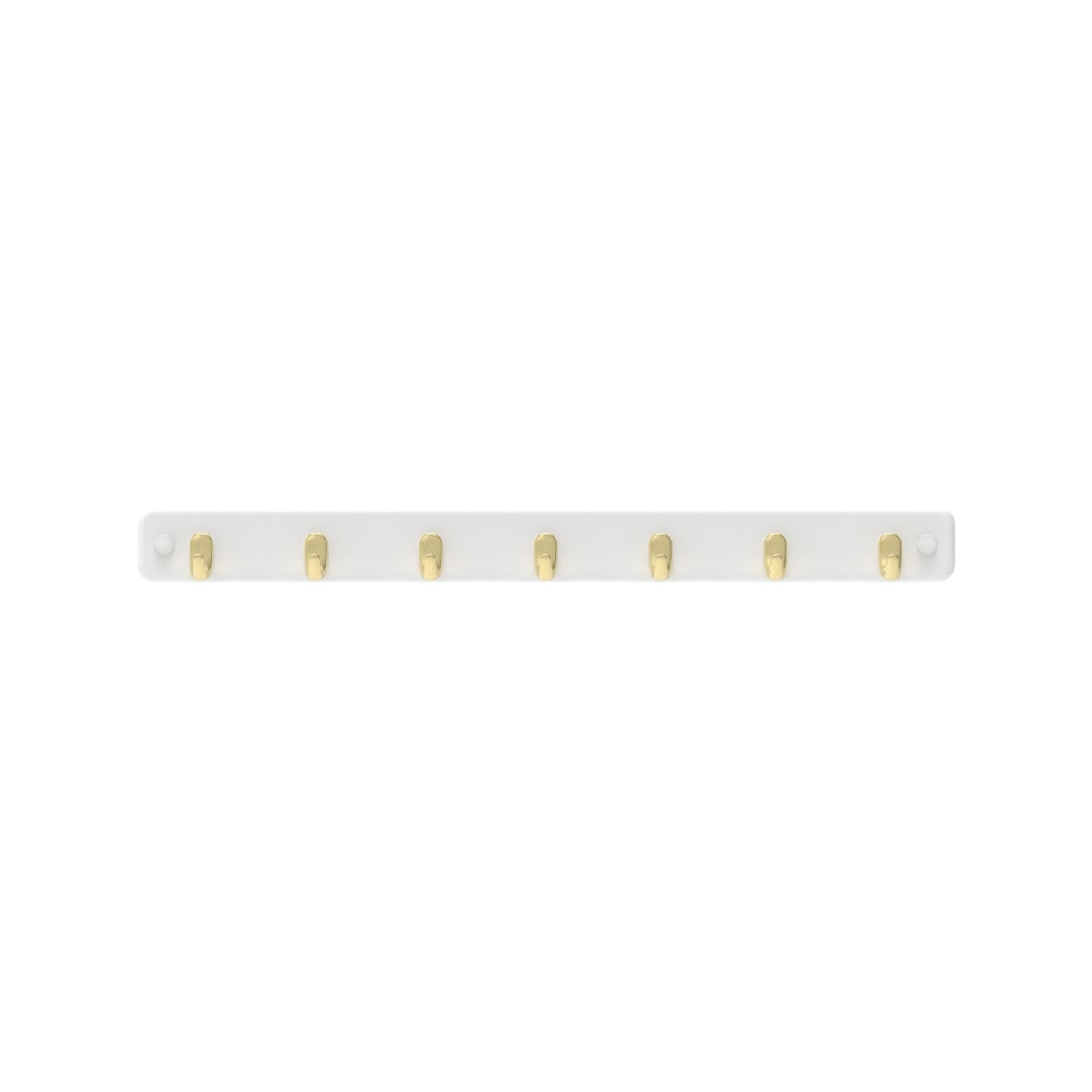 Mode Key Rack - 7 Hooks - 385 x 40 x 32mm