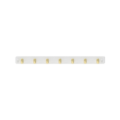 Mode Key Rack - 7 Hooks - 385 x 40 x 32mm