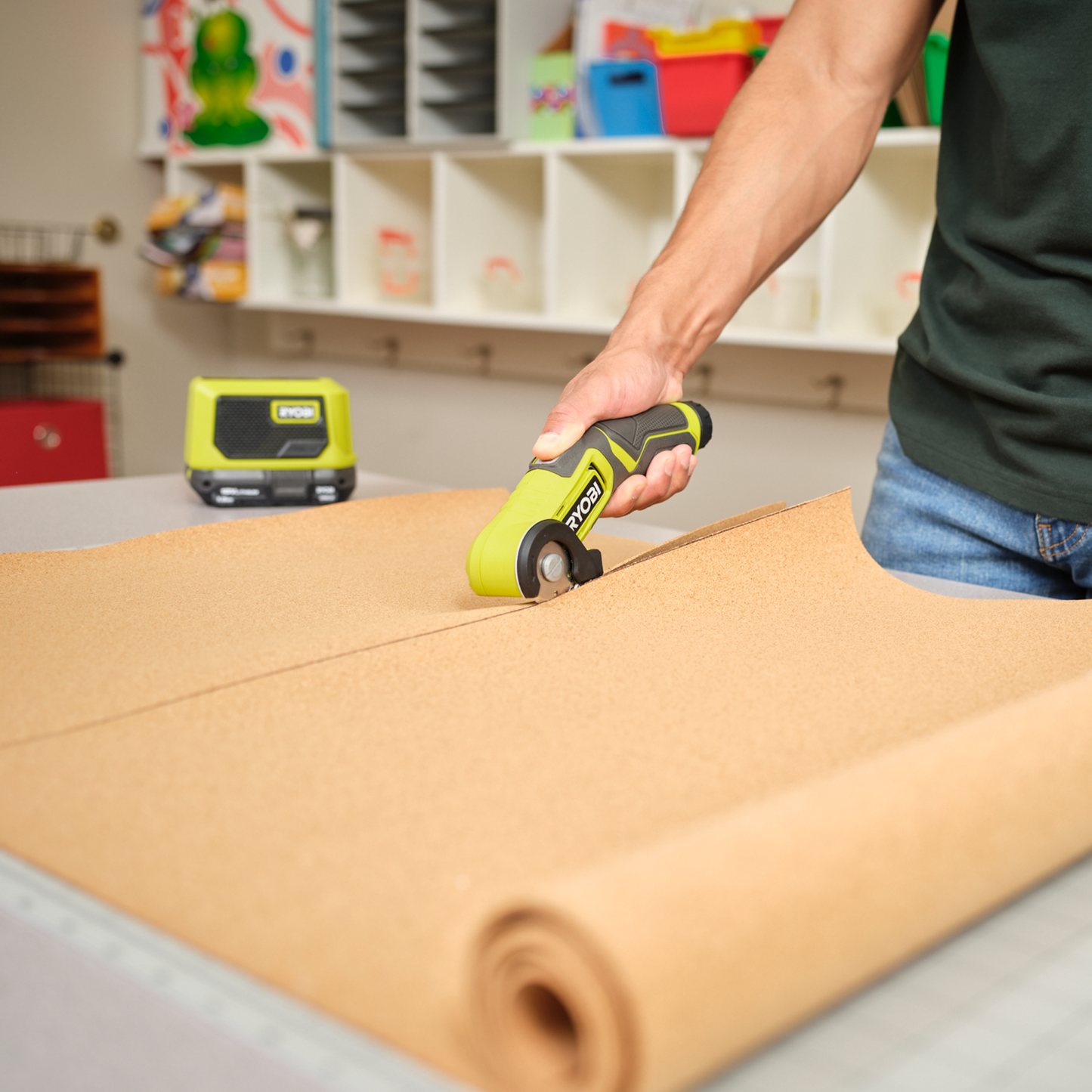 Ryobi USB Lithium Power Cutter - RCT4K - 2Ah Kit - 202 x 60 x 100mm