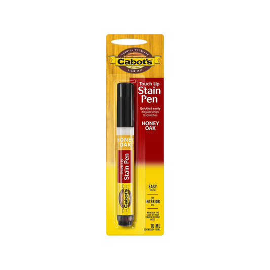Cabot's Touch Up Stain Pen - 10ml - Honey Oak