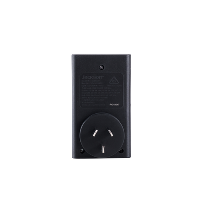 Jackson Outlet Adaptor - 1 - USB-C 30W x2 - White
