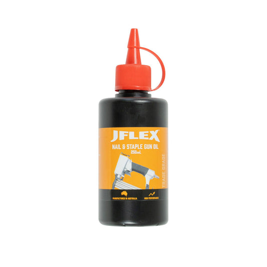 Jflex Nail & Staple Gun Oil - 250ml