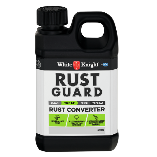 White Knight Rust Guard Rust Converter - 0.5L