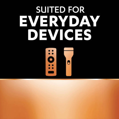 Duracell Everyday Alkaline AAA Batteries - 18 Pack