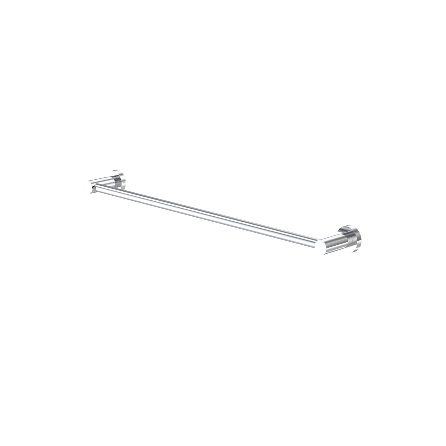 Caroma Cosmo Chrome Single Towel Rail - 630mm
