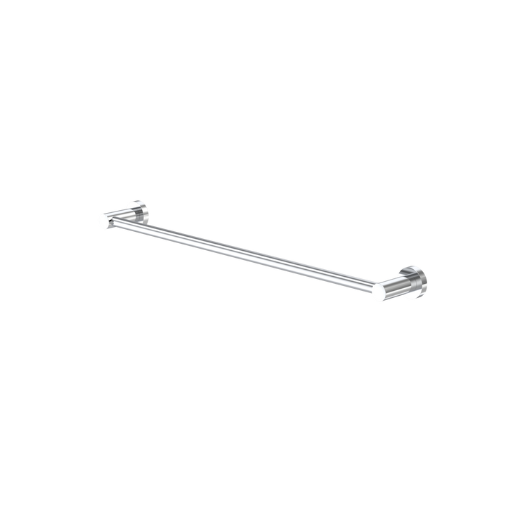 Caroma 630mm Cosmo Chrome Single Towel Rail