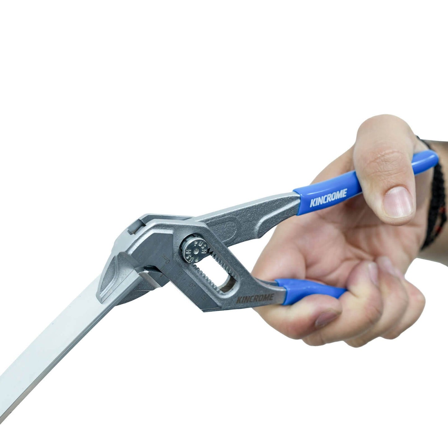 Kincrome Adjustable Plier Wrench - 180mm - 36mm Jaw
