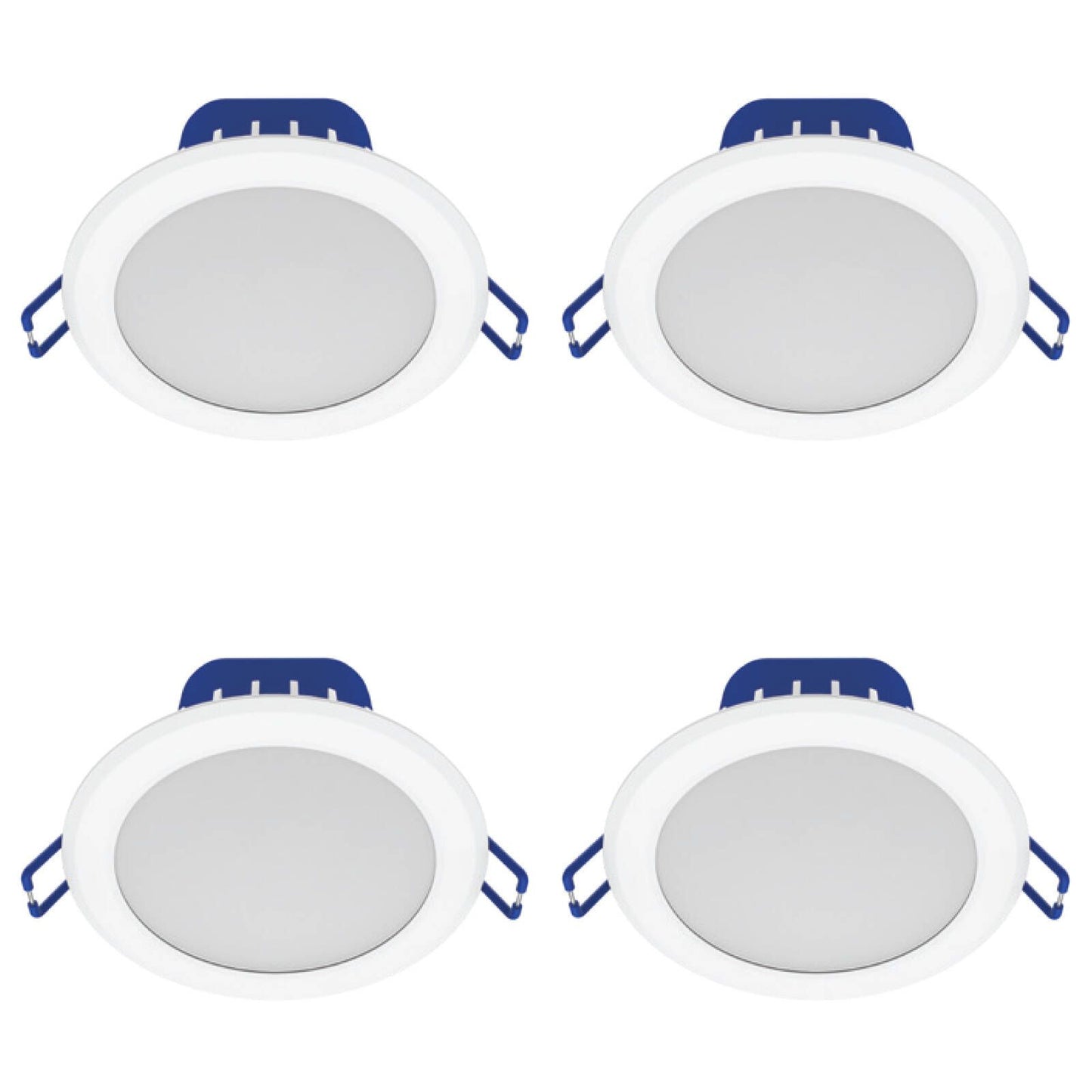 Deta Smart LED Downlight - 10W - 4 Pack - 950lm - RGB CCT