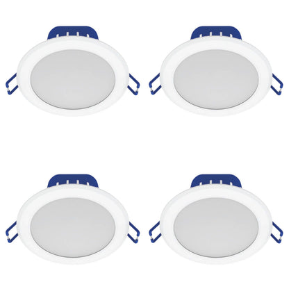 Deta Smart LED Downlight - 10W - 4 Pack - 950lm - RGB CCT