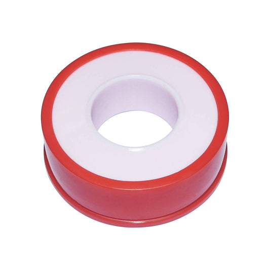 Kinetic Heavy Duty Thread Seal Tape - 12mm x 10m - 5 Pack - Pink