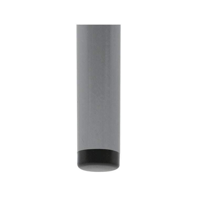 Surface Gard Black Round Plastic Internal Chair Tip 13mm 4 Pack