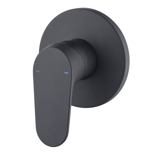 Mondella Cadenza Shower Mixer - 40mm - Matte Black