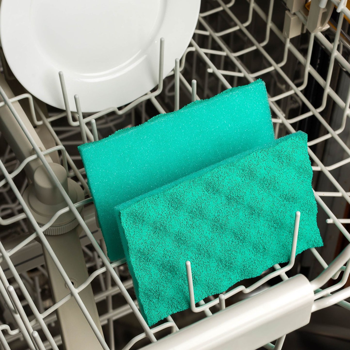 Vileda Pur Active Non Scratch Flat Scourer - 2 Pack