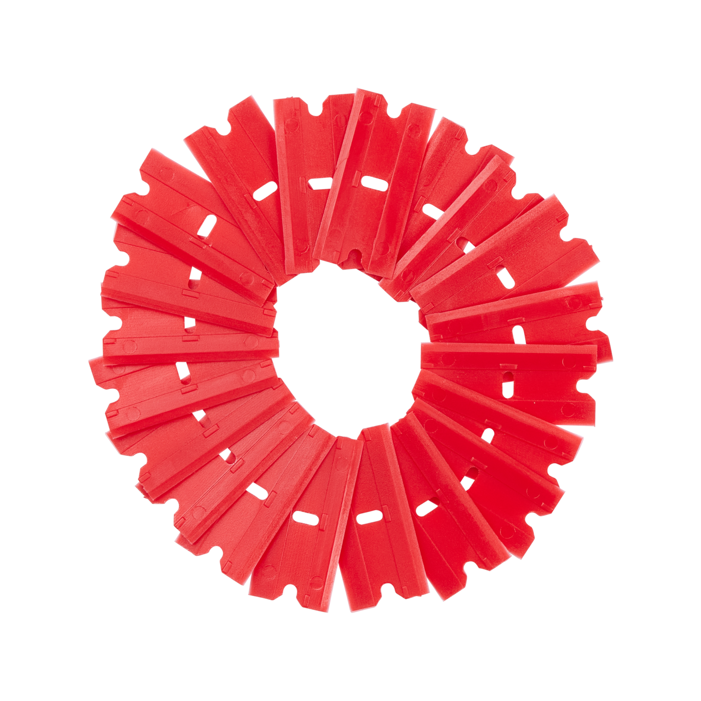 Trojan Plastic Scraper Blades - 20 Pack