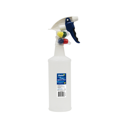 Oates 1L Spray Trigger Bottle
