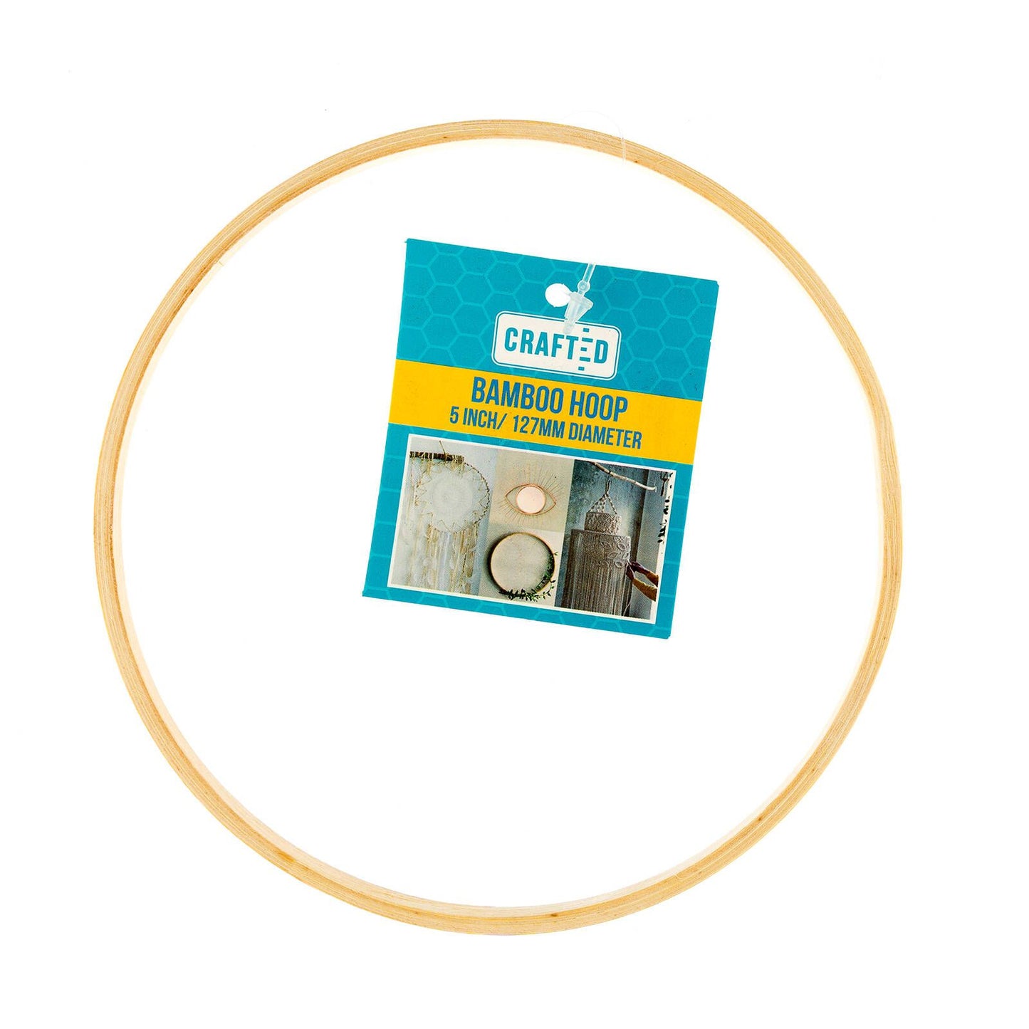 Crafted Bamboo Ring - 5"
