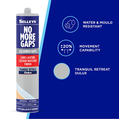Selleys Gap Filler - 450g - Dulux Tranquil Retreat