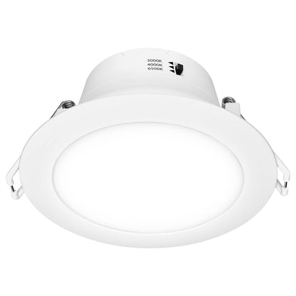 Arlec Tri Colour Dimmable LED Downlight - 9W - 110mm - 5 Pack