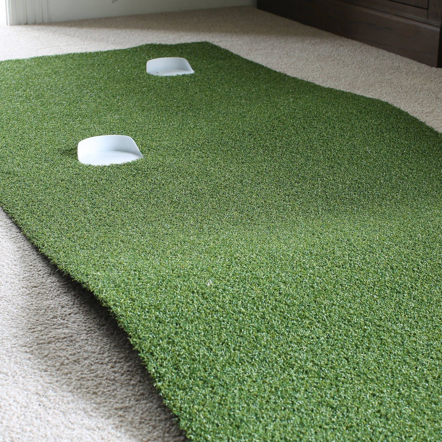 Trekka Golf Putting Mat - 8m x 70cm - Green