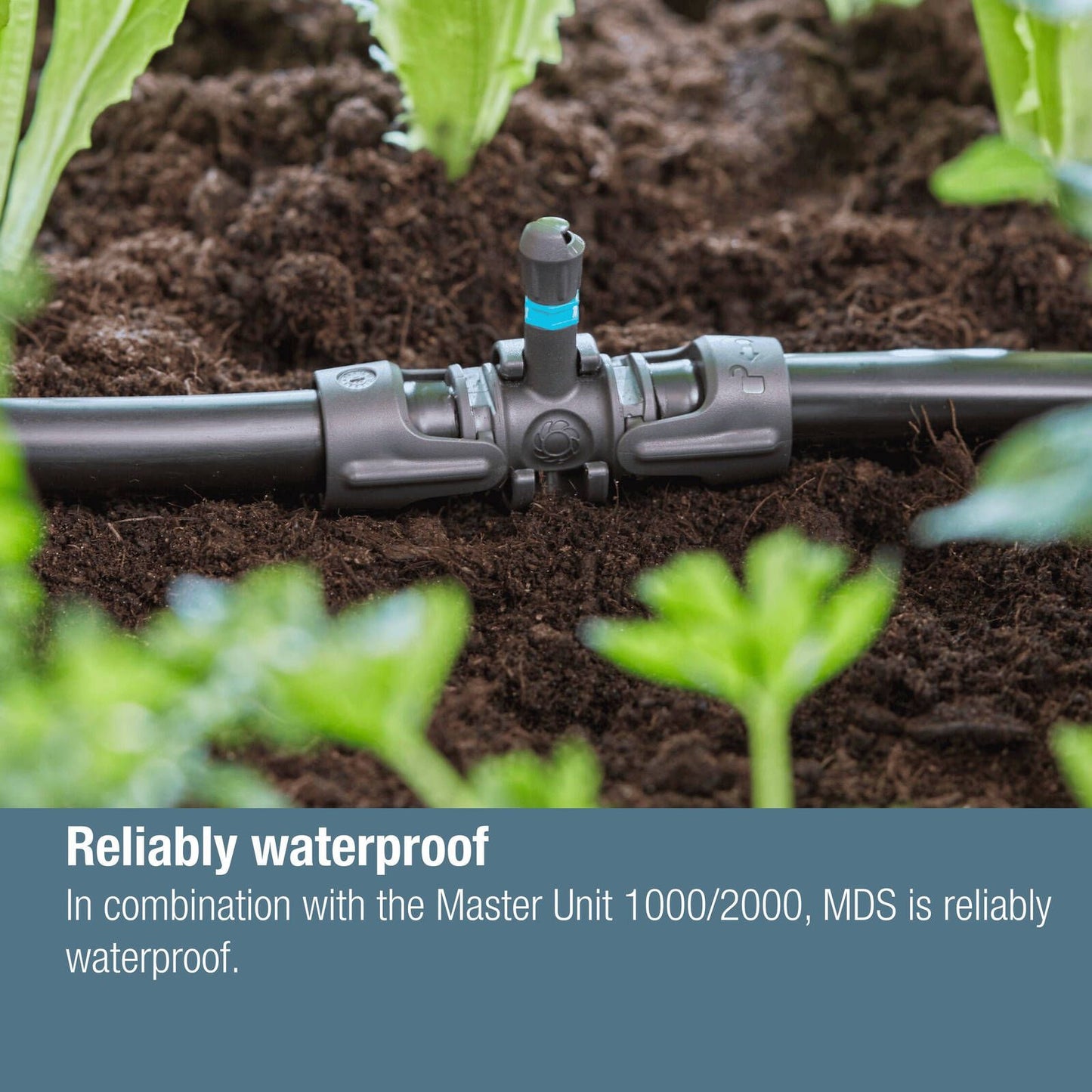 Gardena Micro Irrigation T Joint for Spray Nozzles - 13mm - 5 Pack