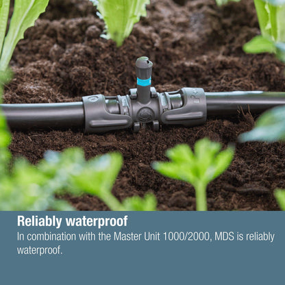 Gardena Micro Irrigation T Joint for Spray Nozzles - 13mm - 5 Pack