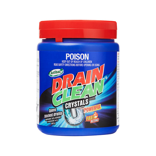 Drain Clean Crystals - 500g