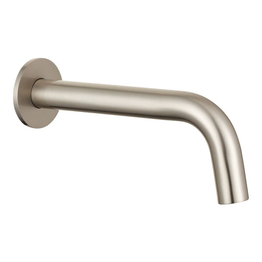 Mondella Resonance Bath Spout Curved Brushed Nickel Resonance