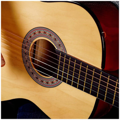 3rd Avenue Full Size Classical Guitar Pack Natural NM-STX20ANPK