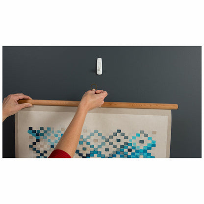 3M Command 28 Hooks Value Pack Damage-Free White Plastic 7100379891