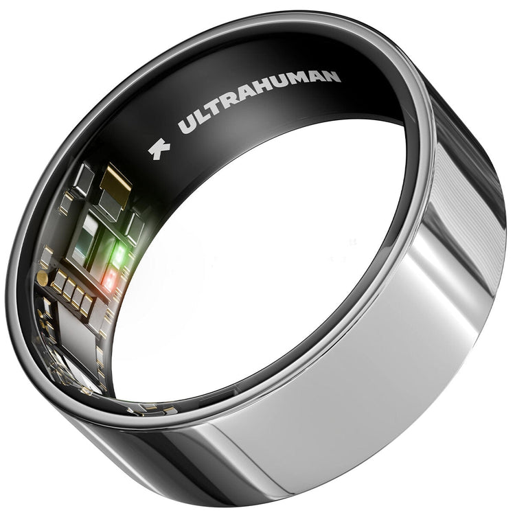 Ultrahuman Ring Air Space Silver Size 9 UHRA-AS-09 Titanium