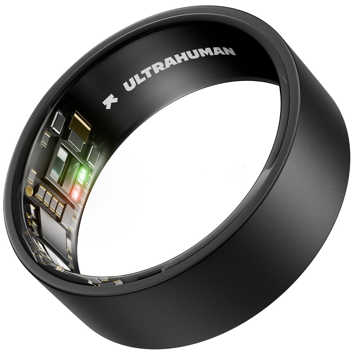 Ultrahuman Ring Air Water-Resistant Matte Grey Size 13 Titanium UHRA-MG-13