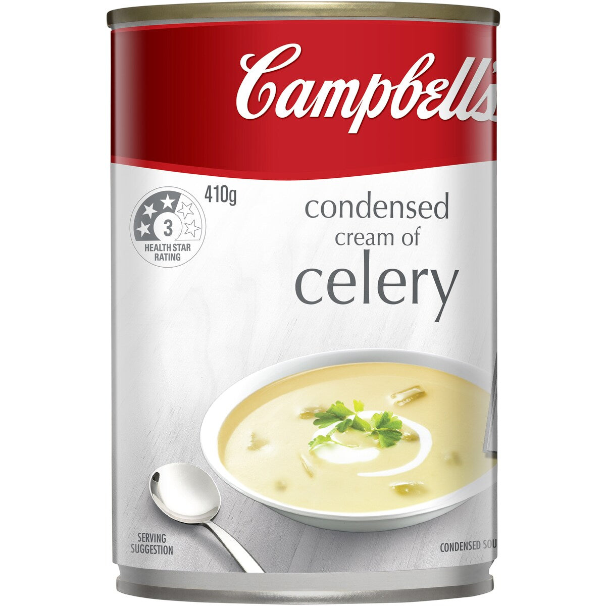 Campbells Condensed Soup Cream of Celery 410g