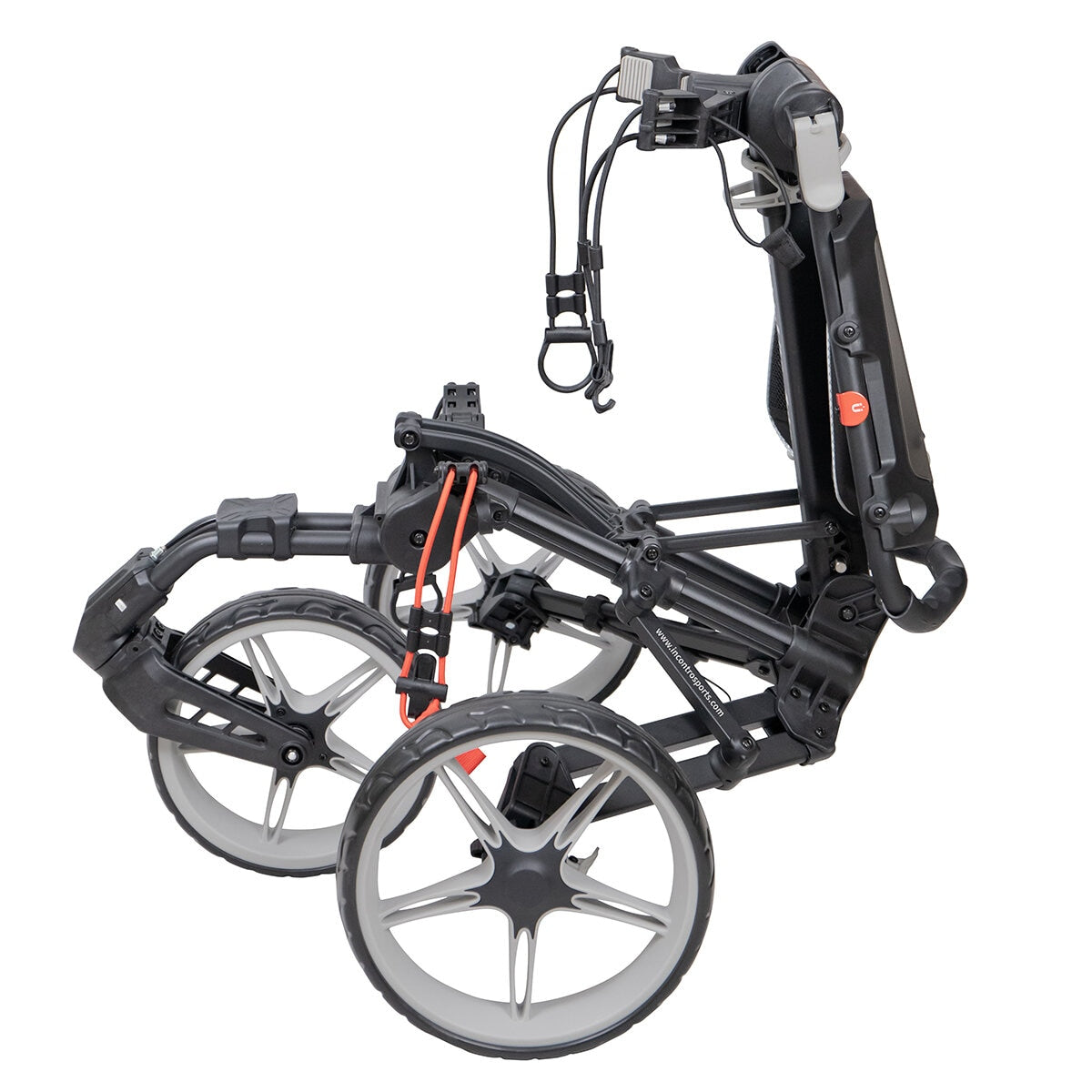 Incontro Sports Caddylite Auto +360 3 Wheel Golf Cart Dark Grey Aluminium