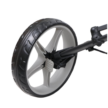 Incontro Sports Caddylite Auto +360 3 Wheel Golf Cart Dark Grey Aluminium