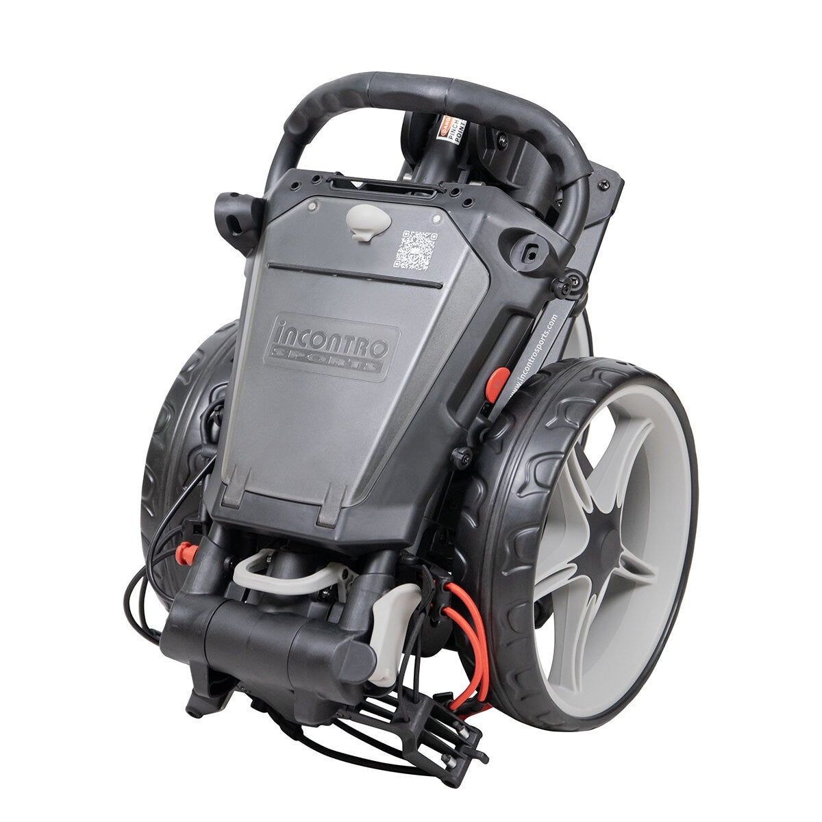 Incontro Sports Caddylite Auto +360 3 Wheel Golf Cart Dark Grey Aluminium