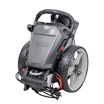 Incontro Sports Caddylite Auto +360 3 Wheel Golf Cart Dark Grey Aluminium