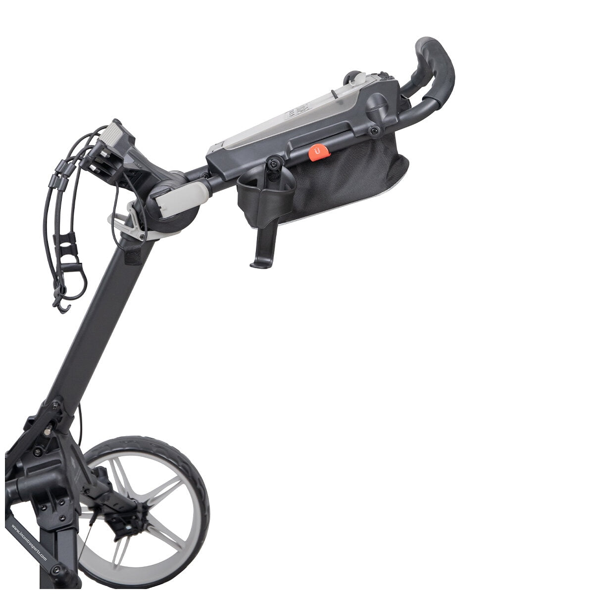 Incontro Sports Caddylite Auto +360 3 Wheel Golf Cart Dark Grey Aluminium
